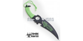 Couteau Zombie Hunter Poignard Dague ZB-127