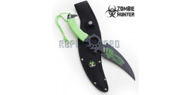 Couteau Zombie Hunter Poignard Dague ZB-127