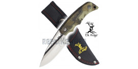 Petit Couteau de Chasse Elk Ridge Lame Fixe ER-535BC