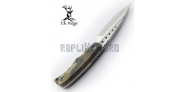 Petit Couteau de Chasse Elk Ridge Lame Fixe ER-535BC