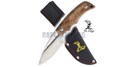 Petit Couteau de Chasse Elk Ridge Lame Fixe ER-535BW