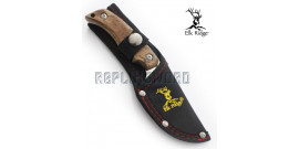 Petit Couteau de Chasse Elk Ridge Lame Fixe ER-535BW