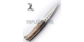 Petit Couteau de Chasse Elk Ridge Lame Fixe ER-535BW