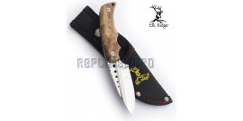 Petit Couteau de Chasse Elk Ridge Lame Fixe ER-535BW