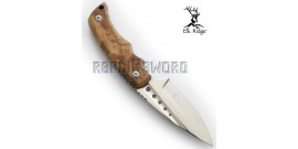 Petit Couteau de Chasse Elk Ridge Lame Fixe ER-535BW