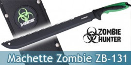 Machette Zombie Hunter Sabre Epee Courte ZB-131