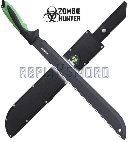 Machette Zombie Hunter Sabre Epee Courte ZB-131