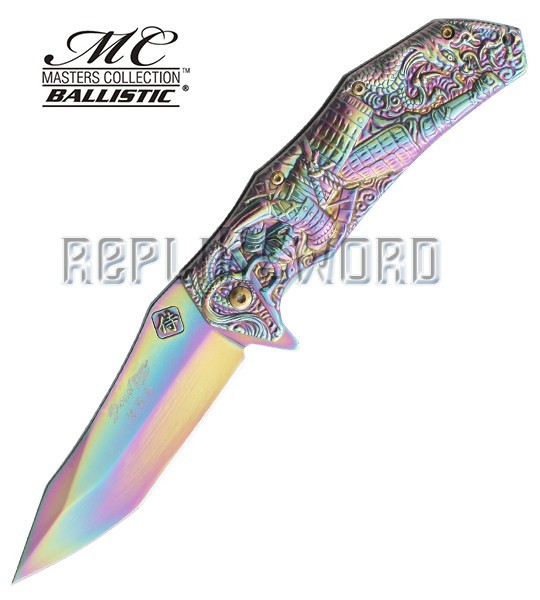 Couteau Pliant Rainbow Samourai Masters Collection