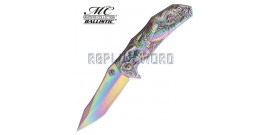 Couteau Pliant Rainbow Samourai Masters Collection