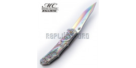 Couteau Pliant Rainbow Samourai Masters Collection