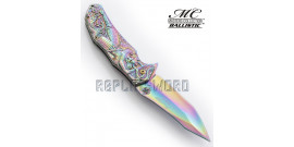 Couteau Pliant Rainbow Samourai Masters Collection