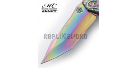 Couteau Pliant Rainbow Samourai Masters Collection