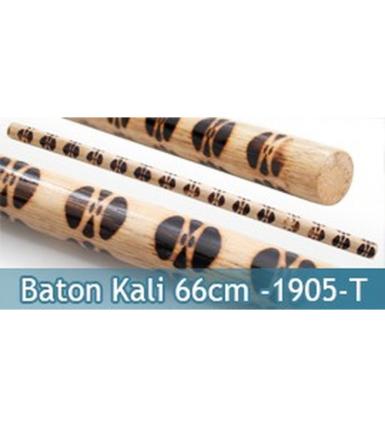 Baton Kali en Bois Entrainement 66cm 1905-T