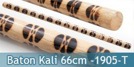 Baton Kali en Bois Entrainement 66cm 1905-T