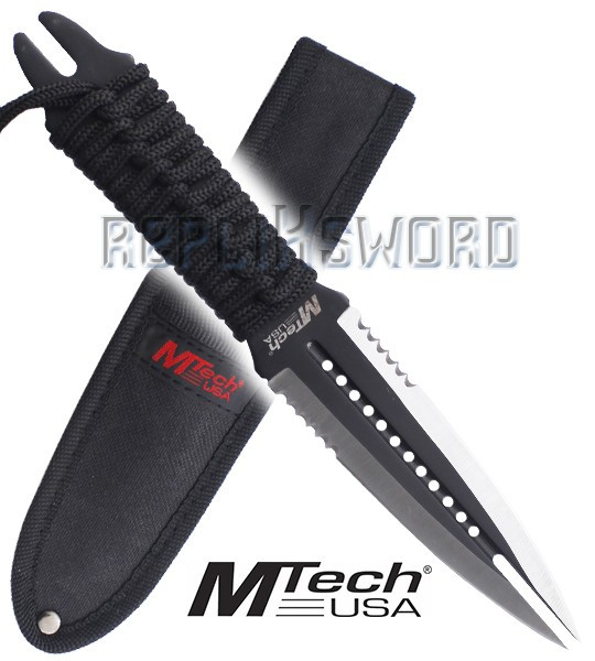 Couteau Black MtechDague MT-20-75BK