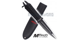 Couteau Black MtechDague MT-20-75BK