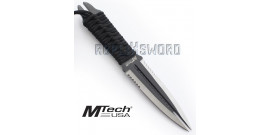 Couteau Black MtechDague MT-20-75BK