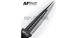 Couteau Black MtechDague MT-20-75BK