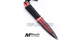 Couteau Red MtechDague MT-20-75RD