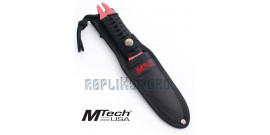 Couteau Red MtechDague MT-20-75RD