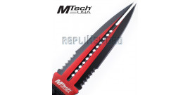 Couteau Red MtechDague MT-20-75RD