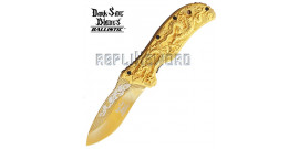 Couteau Pliant Gold Dragon DS-A042GD