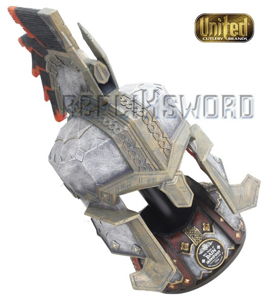 Le Hobbit Casque du Roi Nain Dain Ironfoot UC3167