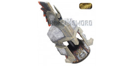 Le Hobbit Casque du Roi Nain Dain Ironfoot UC3167