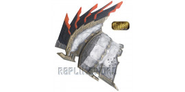 Le Hobbit Casque du Roi Nain Dain Ironfoot UC3167