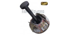 Le Hobbit Casque du Roi Nain Dain Ironfoot UC3167