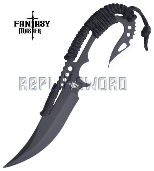 Couteau Black Scorpio Dague Poignard Fantasy FM-680