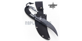 Couteau Black Scorpio Dague Poignard Fantasy FM-680