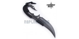 Couteau Black Scorpio Dague Poignard Fantasy FM-680