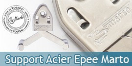 Support Mural Acier Epee Marto Presentoir 15000