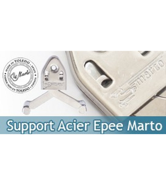 Support Mural Acier Epee Marto Presentoir 15000