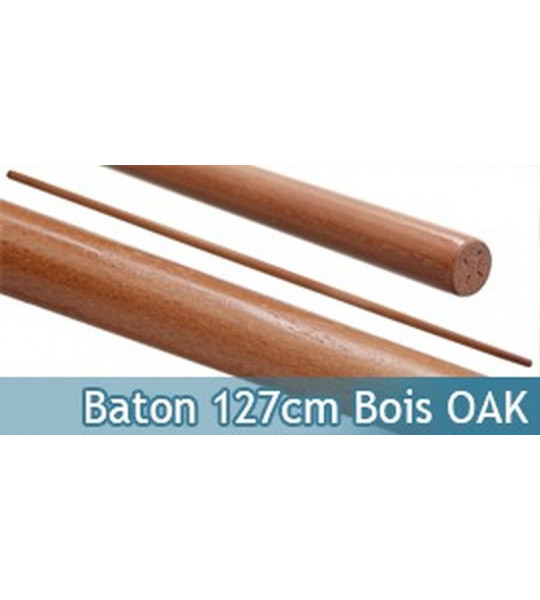 Baton Entrainement 127cm Bois OAK 400grs JO Effilé 1904-4