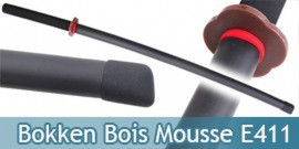 Bokken Bois Mousse Epee Sabre Entrainement E411