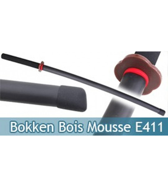 Bokken Bois Mousse Epee Sabre Entrainement E411
