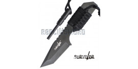 Petit Couteau de Survie et Allume Feu HK-106320B