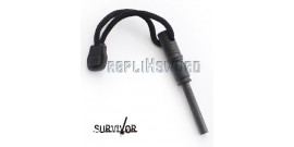 Petit Couteau de Survie et Allume Feu HK-106320B