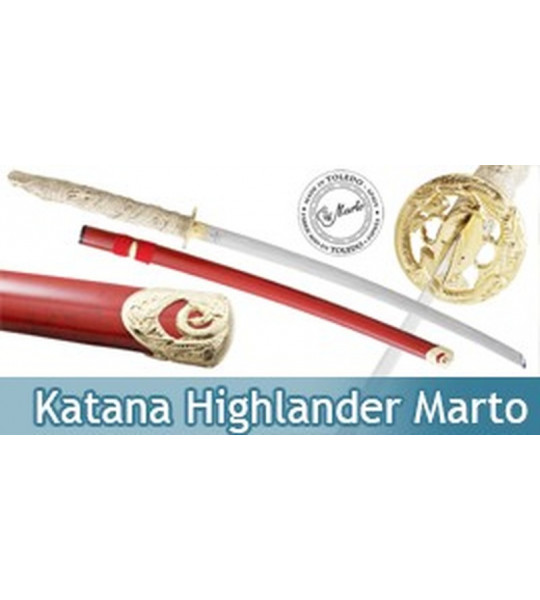 Highlander Katana de Duncan Macleod Epee Marto HI8180