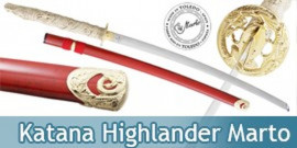 Highlander Katana de Duncan Macleod Epee Marto HI8180