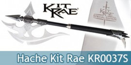 Hache Kit Rae KR0037S Black Legion War Axe Reissue