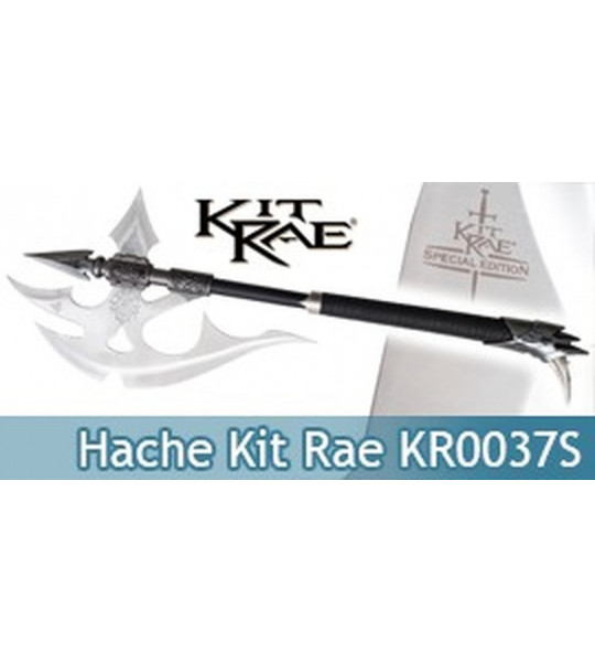 Hache Kit Rae KR0037S Black Legion War Axe Reissue