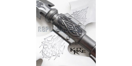 Hache Kit Rae KR0037S Black Legion War Axe Reissue