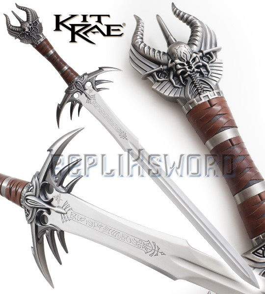 Epee Kit Rae Anathar Reissue KR0020S Sabre Replique Acier