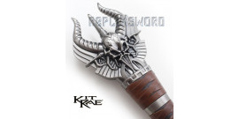 Epee Kit Rae Anathar Reissue KR0020S Sabre Replique Acier