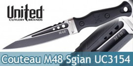 Couteau M48 Highland Sgian Dague UC3154 Poignard