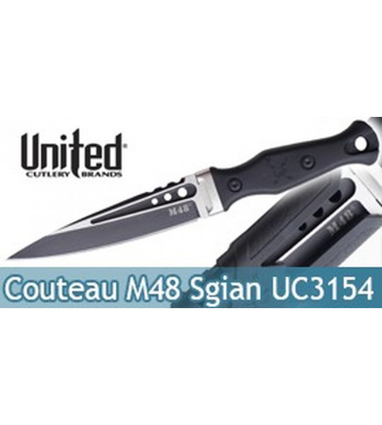 Couteau M48 Highland Sgian Dague UC3154 Poignard