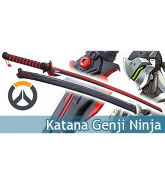 Katana Oni Genji Ninja Overwatch Epee Sabre Replique JS2037BK